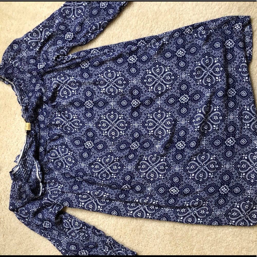 PLUS SIZE OFF THE SHOULDER DRESS